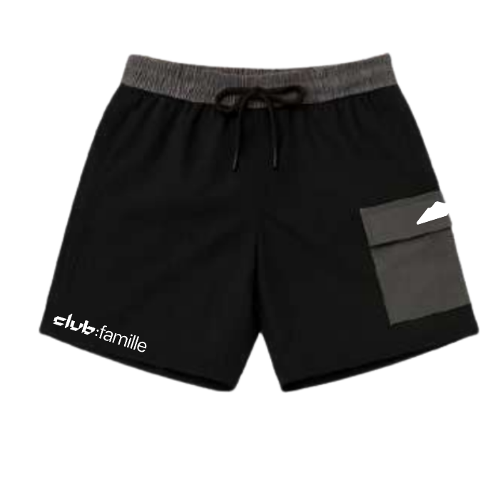 SHORTS MOUNTAIN GREY