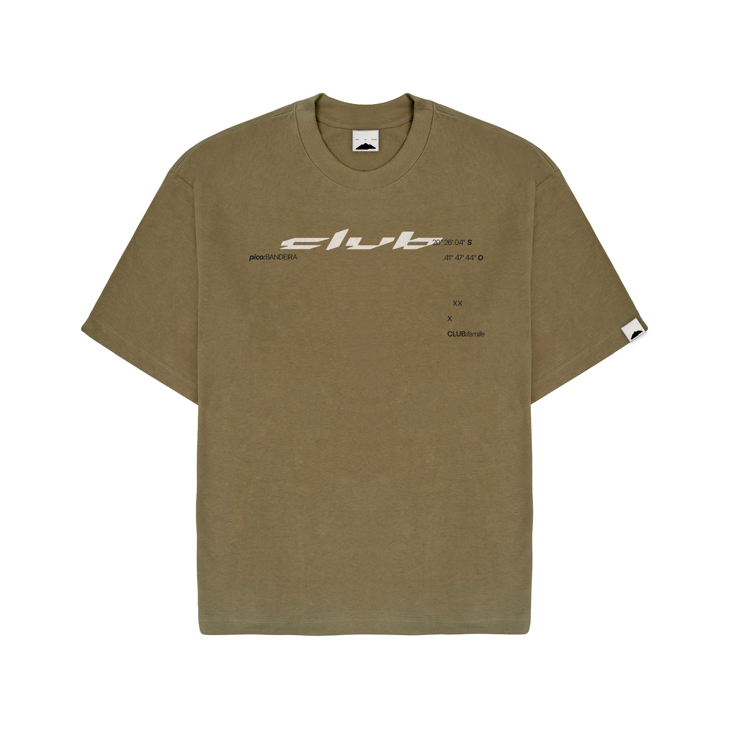 CAMISETA BANDEIRA