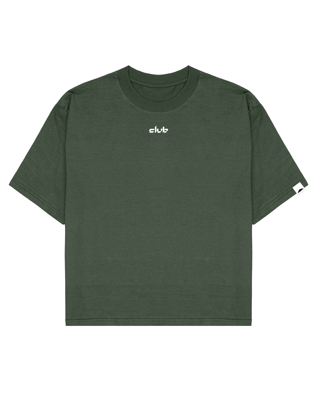 CAMISETA LOGO OG VERDE