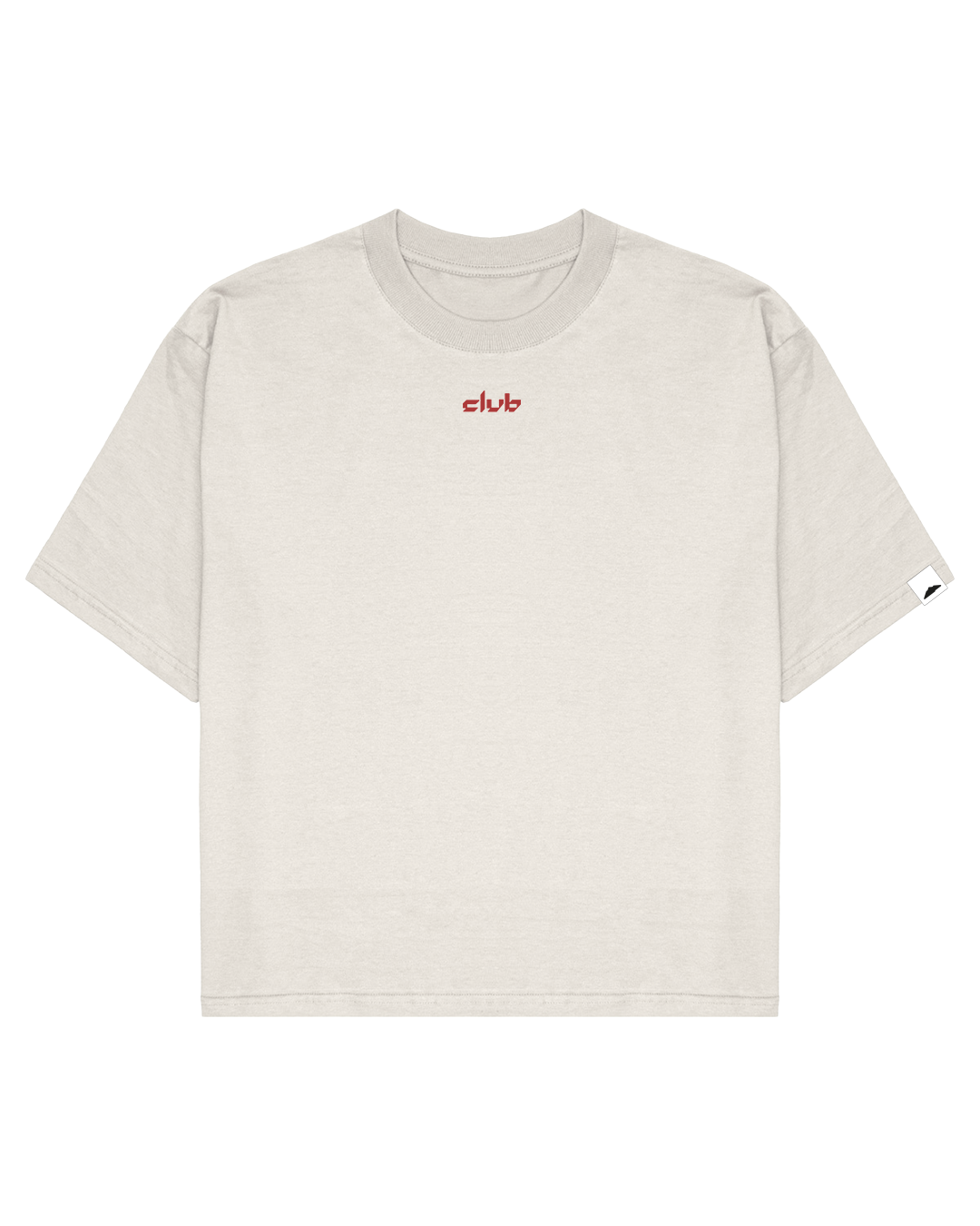 CAMISETA LOGO OG VERMELHA