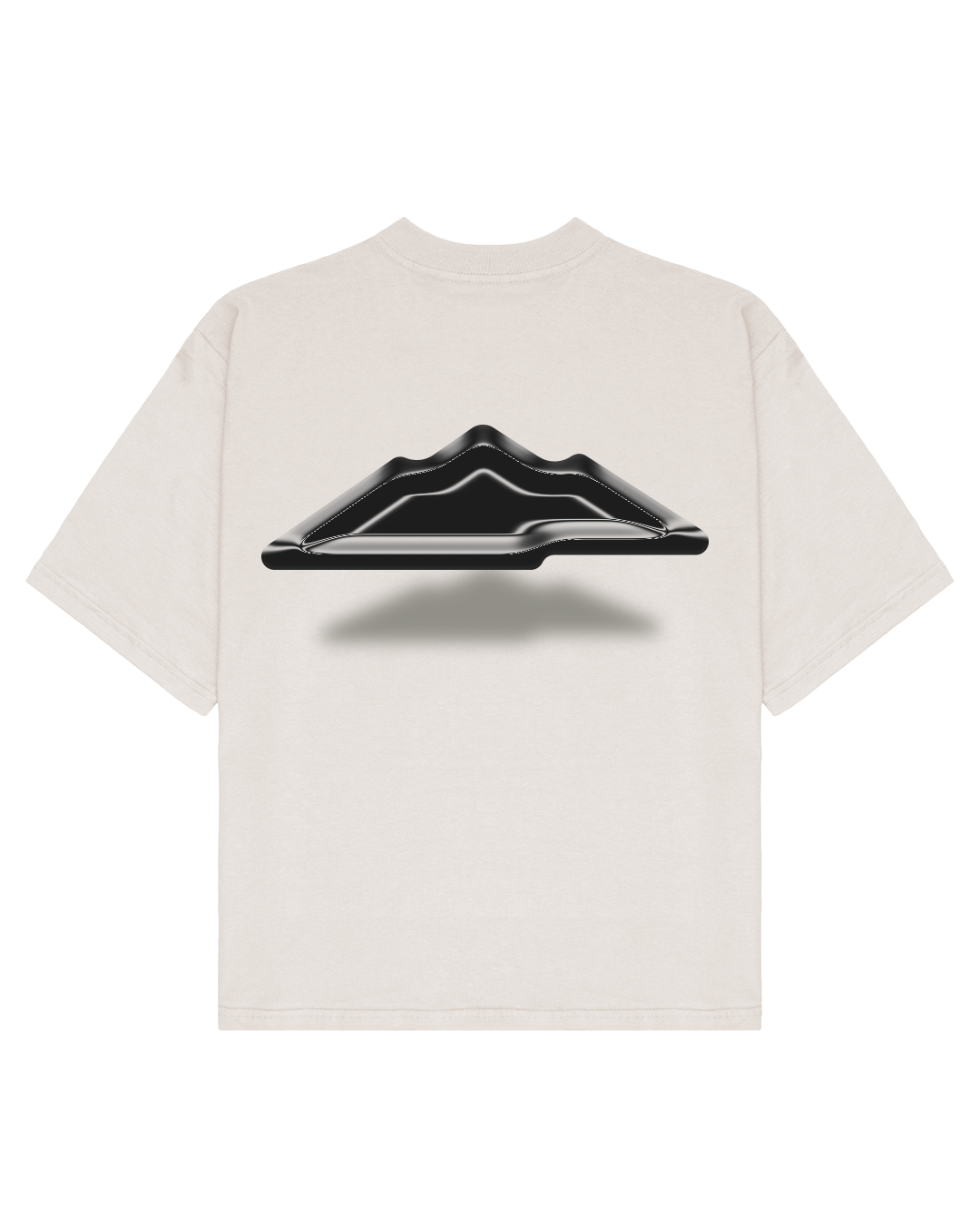 CAMISETA MOUNTAIN METAL BRANCA