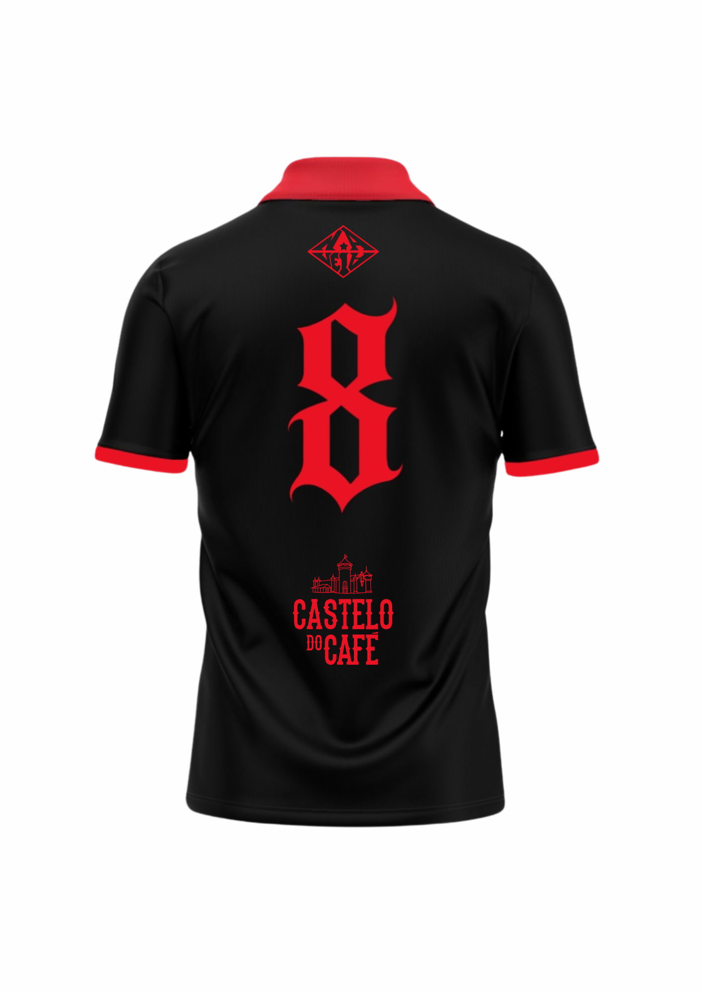 JERSEY CASTLE DE FAMILLE BLACK
