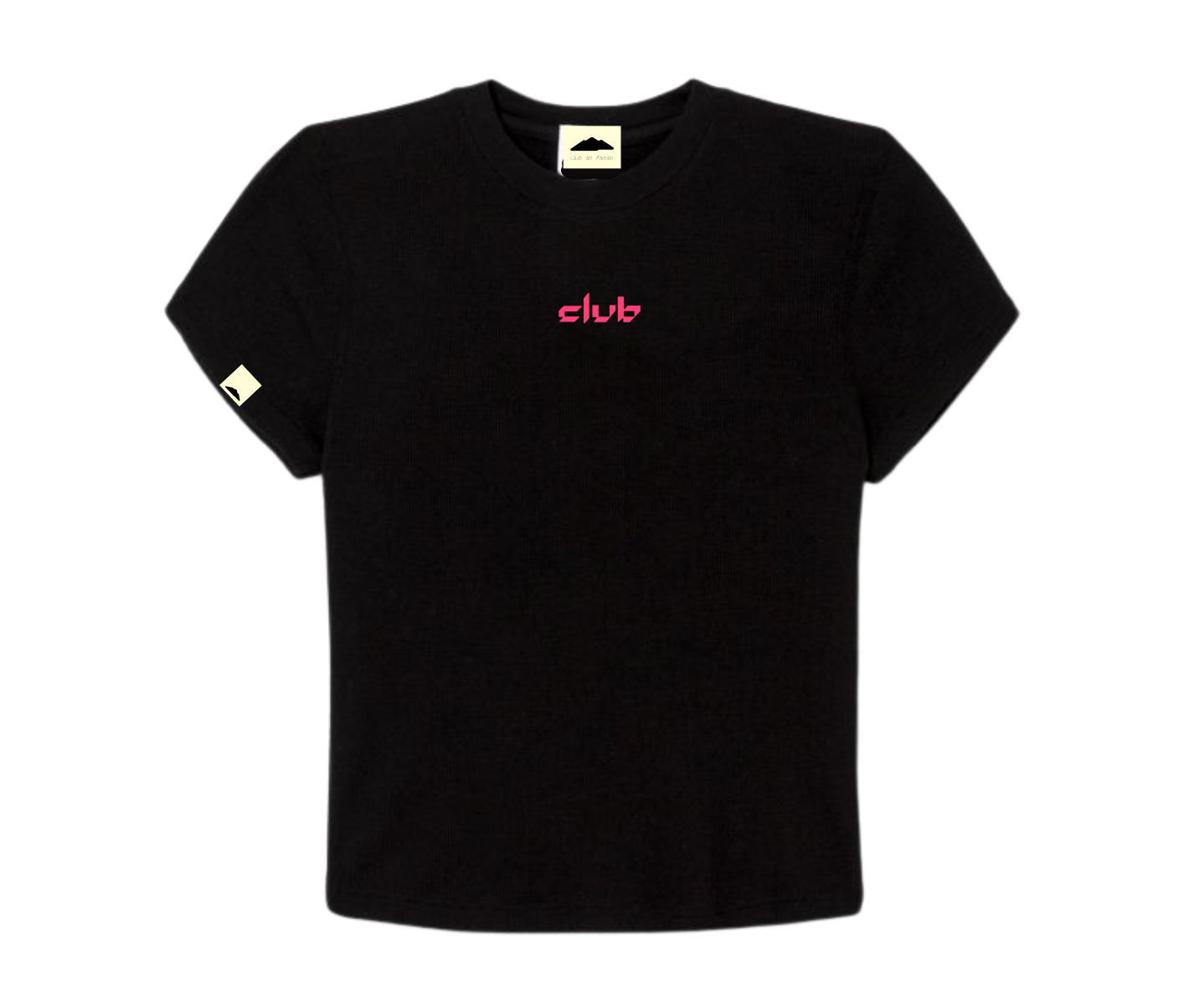 BABY TEE PINK