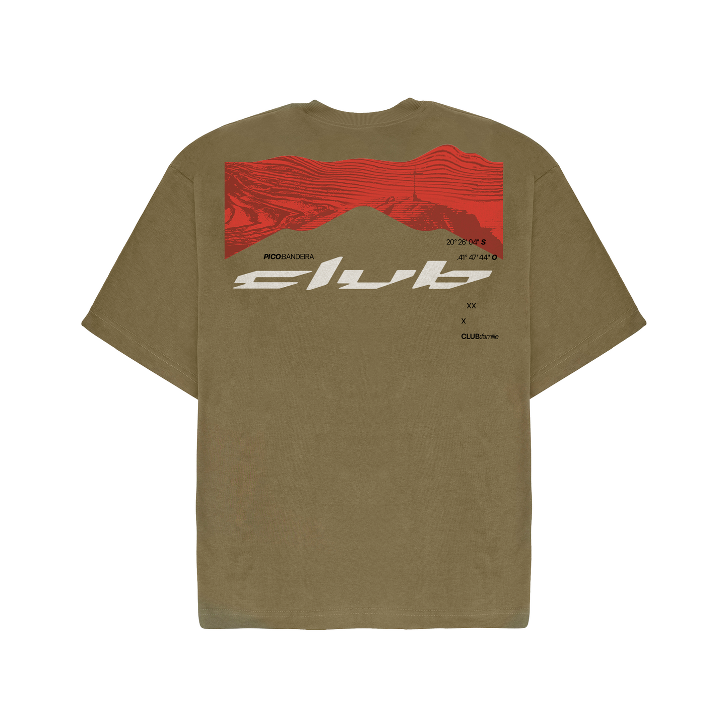 CAMISETA BANDEIRA