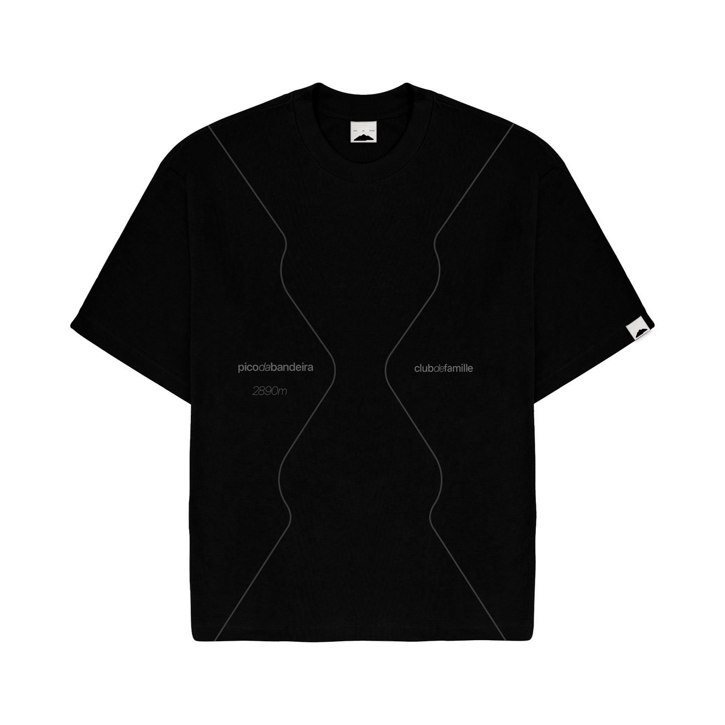 CAMISETA MOUNTAIN