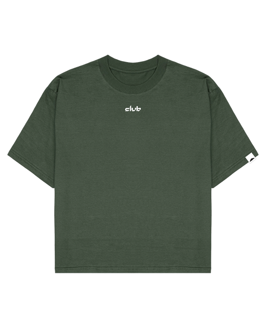 CAMISETA LOGO OG VERDE