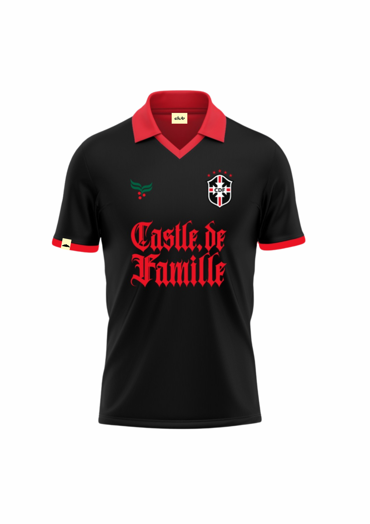 JERSEY CASTLE DE FAMILLE BLACK